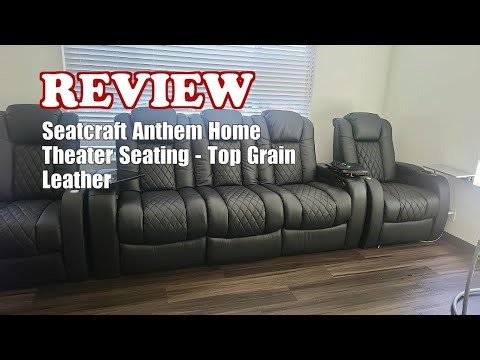 Seatcraft Anthem Home Theater Sofa - Review