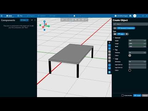 OCTOPUZ Feature Spotlight: Create parametric components
