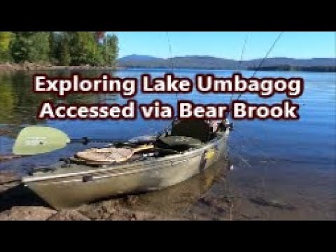 Exploring Northern NH's Lake Umbagog and doing a little Fishing besides