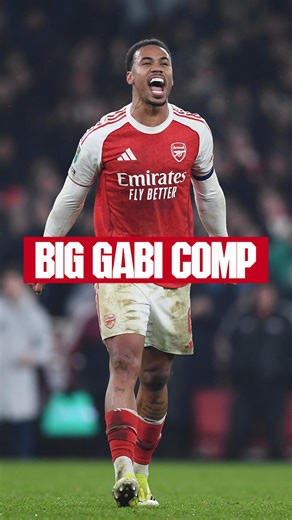 Arsenal on Instagram: "Locking it down 🔐 Big Gabi, leading the charge 🫡"
