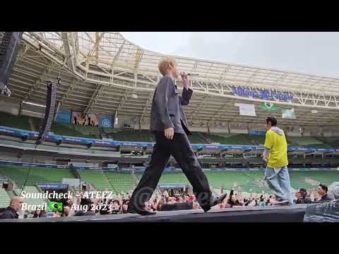 [20230826] Sunrise ATEEZ - Soundcheck Brazil