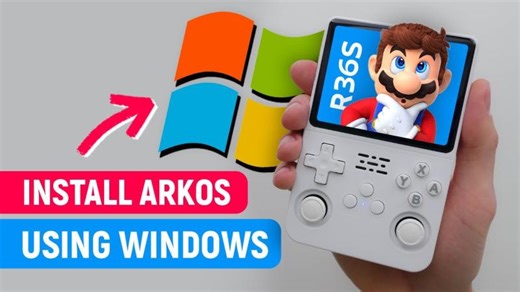 How to install ArkOS on R36S console USING WINDOWS | Step-by-Step Guide | Alex Blogoodf