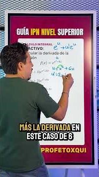 Reactivo #14 de Cálculo Integral | Guía Examen IPN 2026
