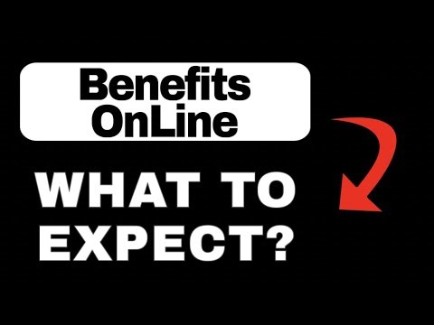 Benefits OnLine Financial Benefits App Overview - What to Expect