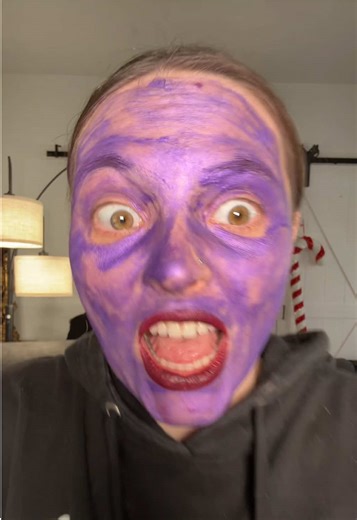 Where did I go wrong? #colormixing #blind #funny #makwup #fyp