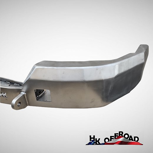 The Overland - WJ Recessed Winch Bumper