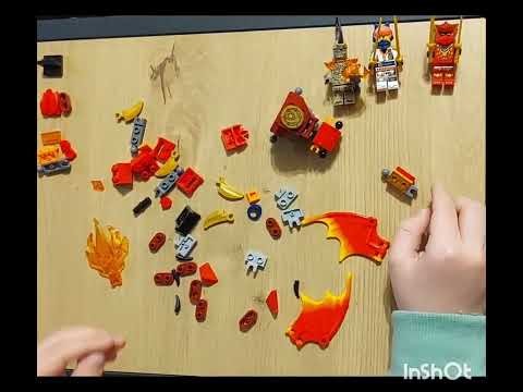 Lego Ninjago Dragons Rising 71851 Smok - mech Kaia