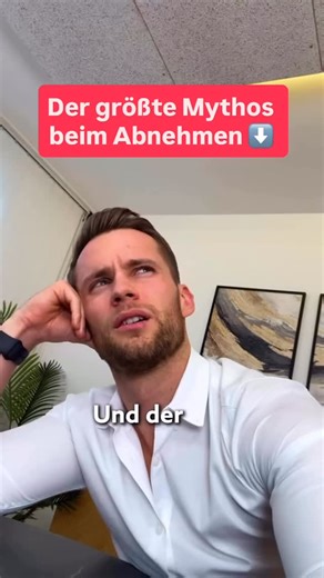 1.1K views | Der größte Mythos beim Abnehmen  | Simon Mathis | Facebook