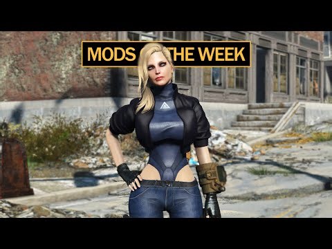 Ghost in the New Vegas - Fallout 4 Mods Of The Week 4K
