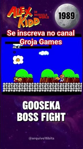 Jokenpo Boss Fight #alexkidd #mastersystem #shorts #short #gameplay #sega #games #retrogaming #live