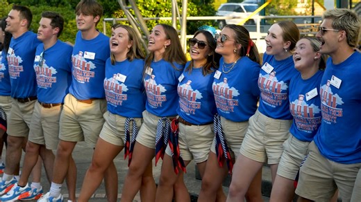 15K views · 289 reactions | The new Bulldogs brought the energy all summer long! ☀ We're just TWO WEEKS away from the first day of classes at Louisiana Tech! | Louisiana Tech University | Facebook