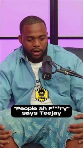 Teejay Learned This Dark Thing About People #teejay #uptopboss #shorts #interview #jamaican