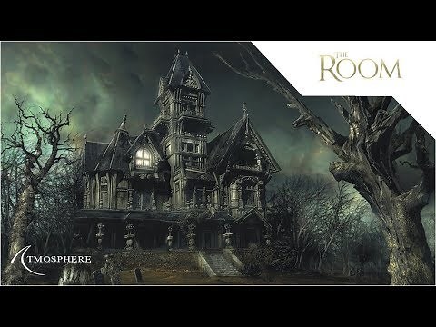 Haunted House Ambient Sounds - Creaking Old House.