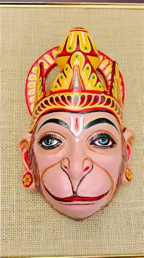 Hanuman // Traditional Mask of Majuli