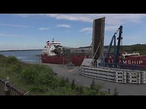 Voie Maritime Du St Laurent Ecluse Iroquois no 3 CSL Assiniboine 12 Sptembre 2021