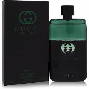 Gucci Guilty Black Cologne for Men by Gucci | FragranceX.com