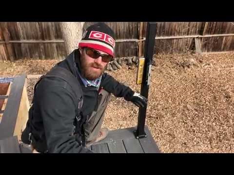 How To Install Fortress Post - Colorado Custom Covers & Decks