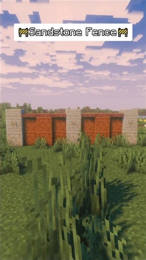 How to Build a Beautiful Desert Wall in Minecraft (Tutorial)