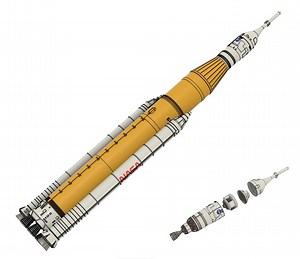 New! NASA SLS Artemis KIT Model. Super Quality With Updated Decals and Base. 1:200 144 100 72 Scale. - Etsy