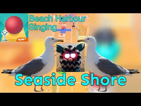 Rolling Sky Singing - Seaside Shore (Beach Harbour)