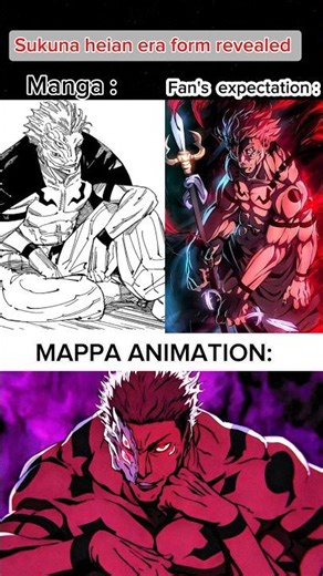 Sukuna heian era form #demonslayer #anime #animeedit #jjk #jjkseason3