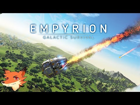 Empyrion v1.8 #1 [FR] La survie commence! Nouvelles planètes, nouveaux ennemis!