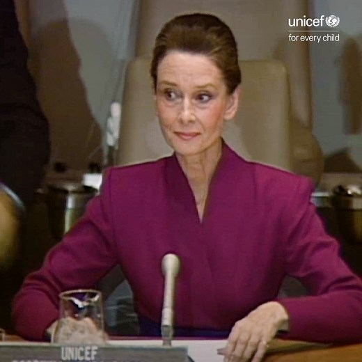 460K views · 8K reactions | 30 years ago, UNICEF Goodwill Ambassador Audrey Hepburn gave this passionate speech as world leaders adopted the UN Convention on the Rights of the Child. This #WorldChildrensDay, we’re inspired to help every girl and boy live out the promise of these historic words. | UNICEF | Facebook