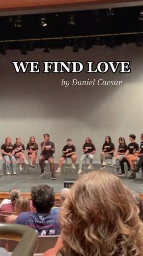 We Find Love: A Cappella Camp Showcase Clip