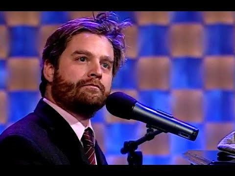 Zach Galifianakis Is Addicted To Cold Turkey - "Late Night With Conan O'Brien"