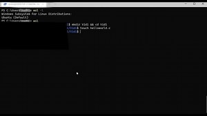 C Programming: Hello World (VS Code | WSL)