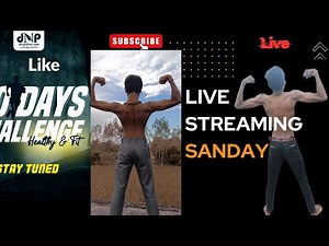 Shalesh fitness is live! desi workout at home and outdoor workout