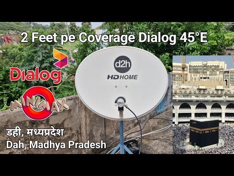 Dialog 45e only 2 feet antenna MP