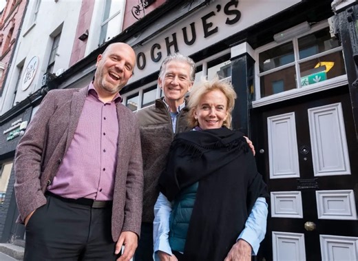 Emotional Dallas star Patrick Duffy tours Irish pubs bearing his family name