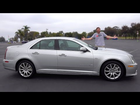 The Cadillac STS-V Is America's Forgotten AMG Fighter