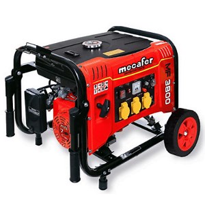 Mecafer MF3800 : Avis et test 2022 du groupe électrogène 3500W