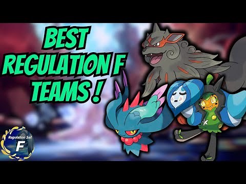 These are the BEST REGULATION F TEAMS to use RIGHT NOW! | Pokémon Scarlet & Violet VGC