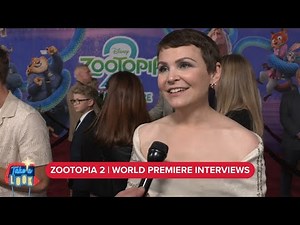 Zootopia 2 | World Premiere Interviews