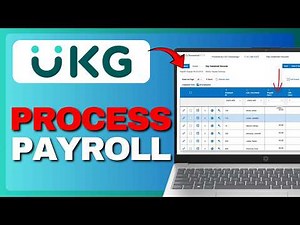 How to Process Payroll in UKG (Full Guide) 2026!