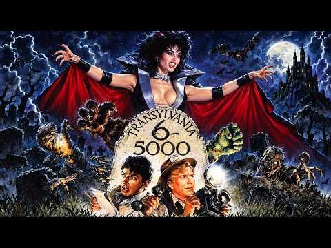 Transylvania 6-5000 (1985) HD. Babe Vampire Geena Davis
