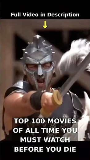 Top 100 Movies of all Time You Must Watch Before You DIE #bestmovies #cinema #filmreview #groundzero