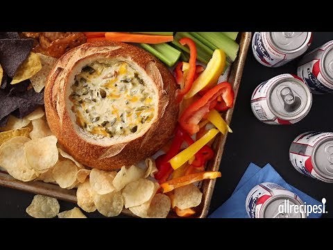 How to Make Insanely Amazing Jalapeno Cheese Dip | Party Recipes | Allrecipes.com