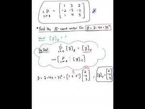 Change-of-Coordinates Matrix (Example 3)