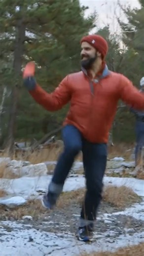 The men's group challenging stereotypes of masculinity by being silly in the woods | VICE