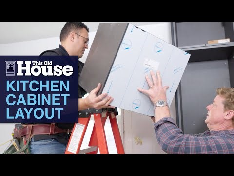 Kitchen Cabinet Layout | This Old House