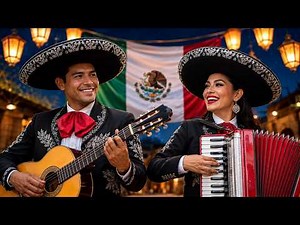 Mexican Mariachi Meets Romantic Spanish Guitar | Beautiful Accordion Music 2H