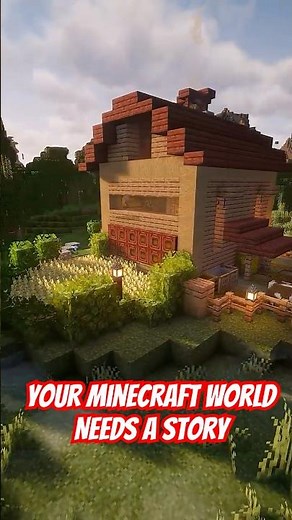Your Minecraft World Needs A Story