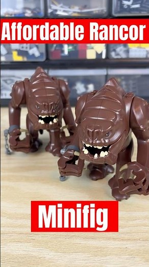 The Best Valued Rancor fig 🤩 #lego #starwars #clonewars #legostarwars #legoclonewars #legorancor