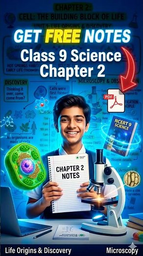 Class 9 Science Chapter 2 Complete NCERT Notes 📚 || #ncert #shorts #science#mrbeast#ncertbookchannel