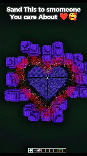 Minecraft ♥️ (Hadal Ahbek) #minecraft #memeanimation #shorts
