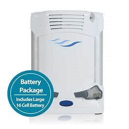 CAIRE Freestyle Comfort 16 Cell Basic Package